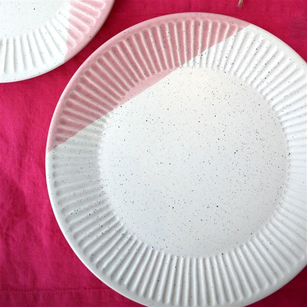 Designers Guild Quartz Rose Talia Dinner Plate