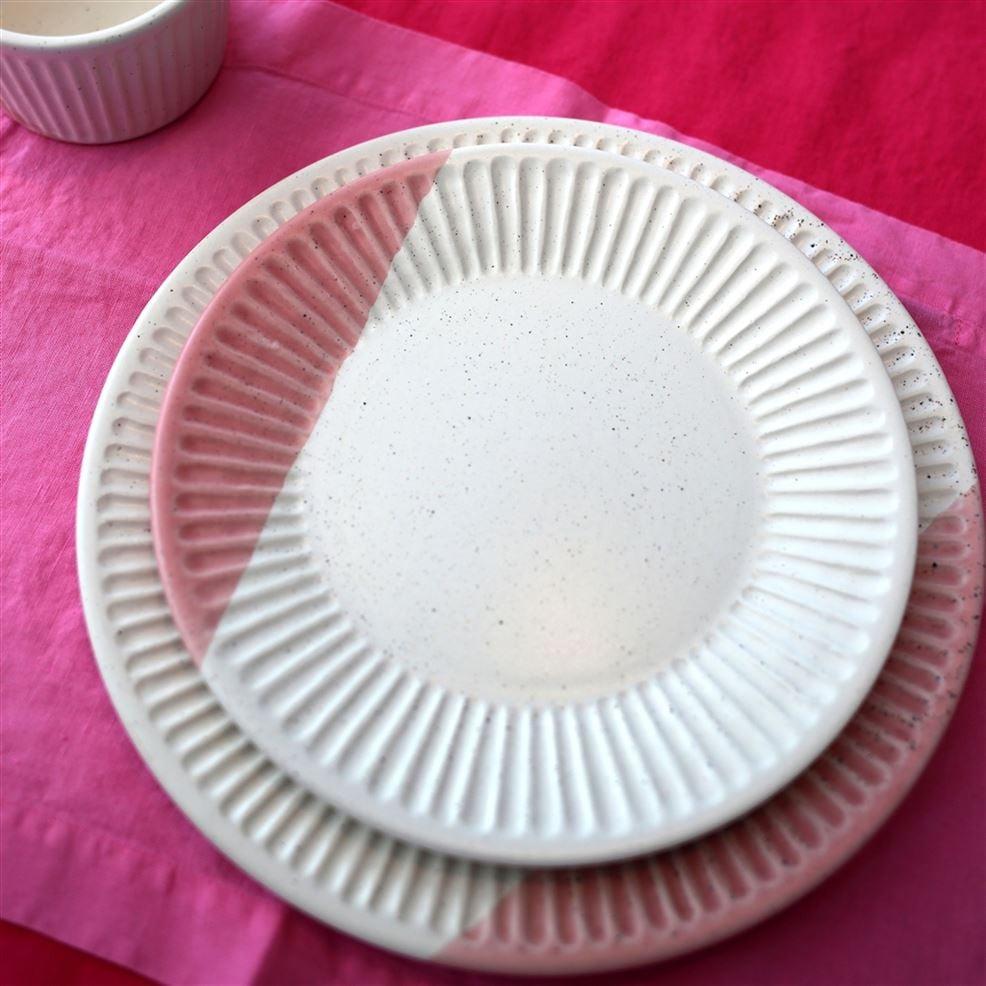 Designers Guild Quartz Rose Talia Dinner Plate