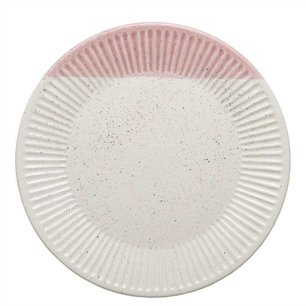 designers guild Quartz Rose Talia Dinner Plate