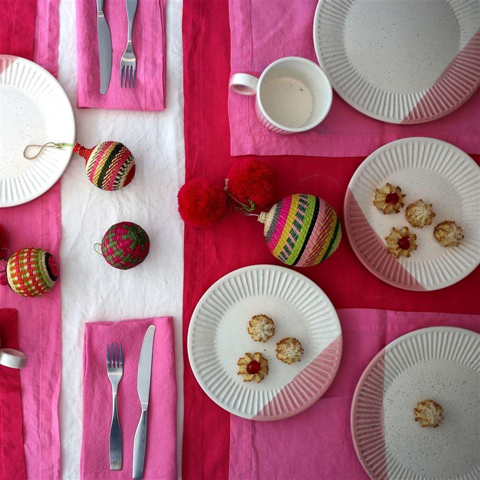 Designers Guild Quartz Rose Talia Salad Plate