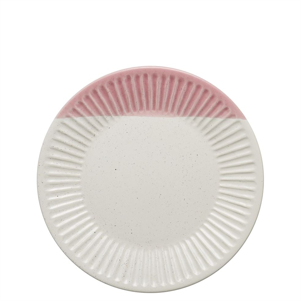 designers guild Quartz Rose Talia Salad Plate