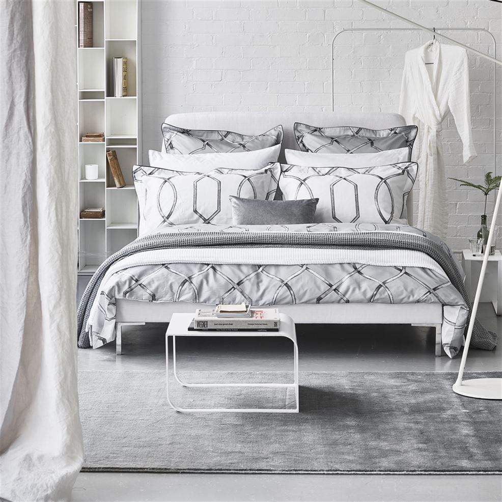 Designers Guild Rabeschi Slate Bed Linen
