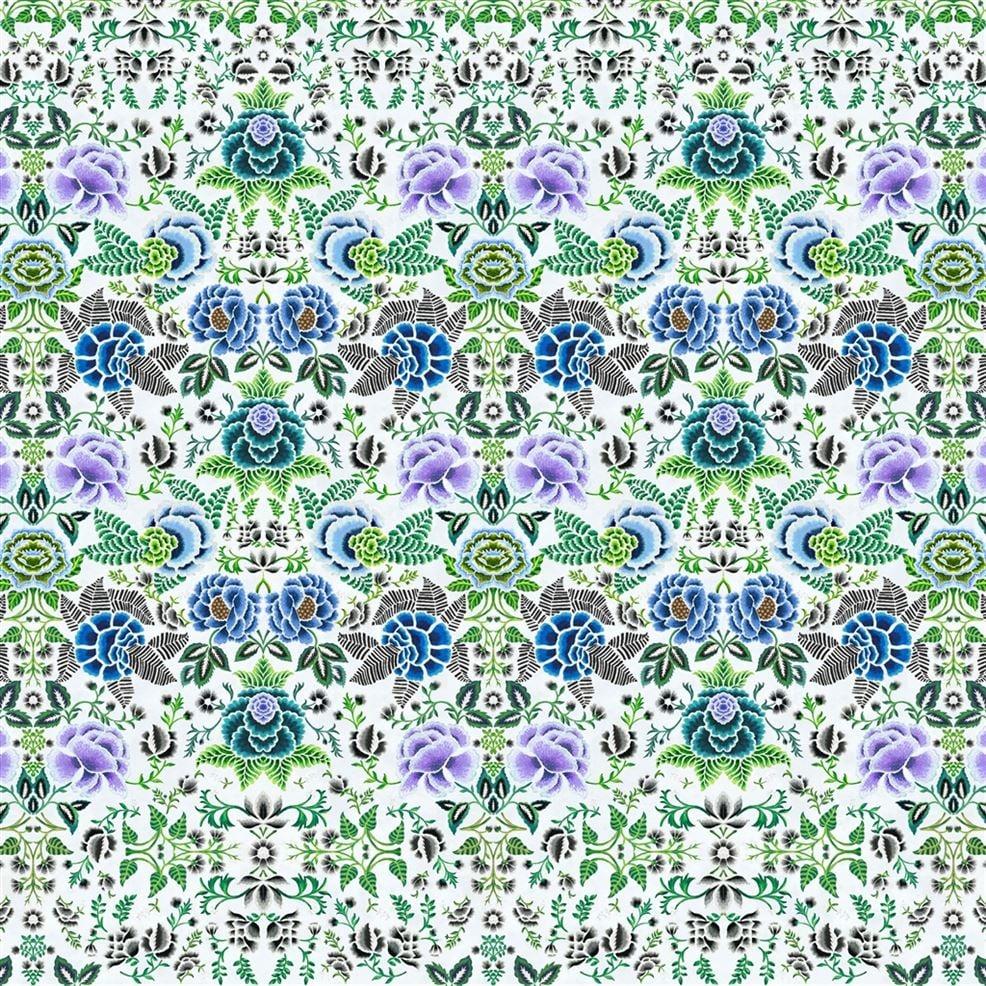 designers guild Rose De Damas Cobalt