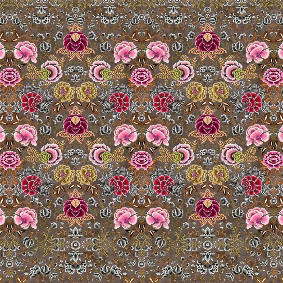 designers guild Rose De Damas Cranberry