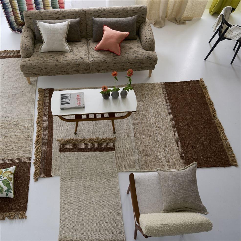 Designers Guild Roussillon Natural Runner Rug