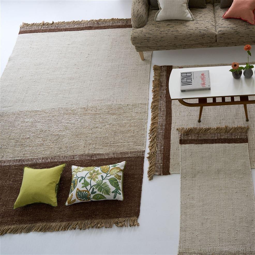 Designers Guild Roussillon Natural Runner Rug