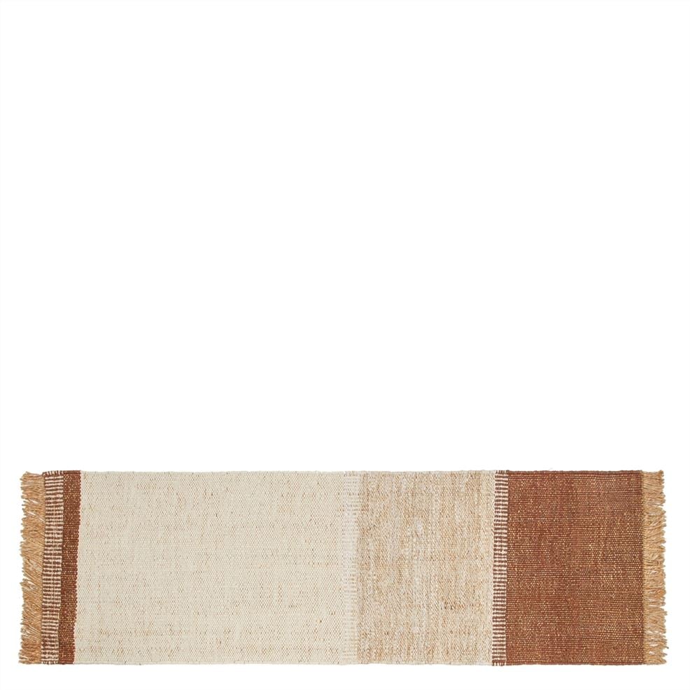 designers guild Roussillon Natural Runner Rug