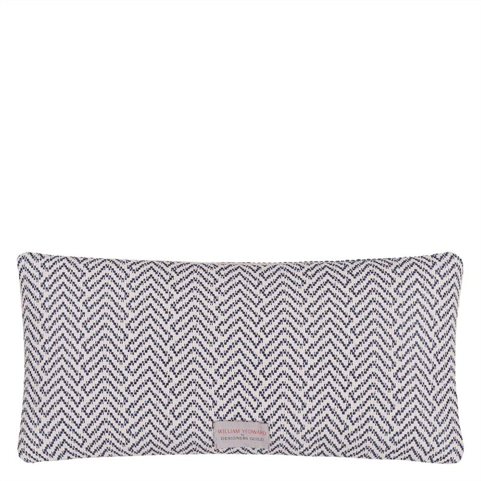 Designers Guild Saldes Indigo Outdoor Cushion