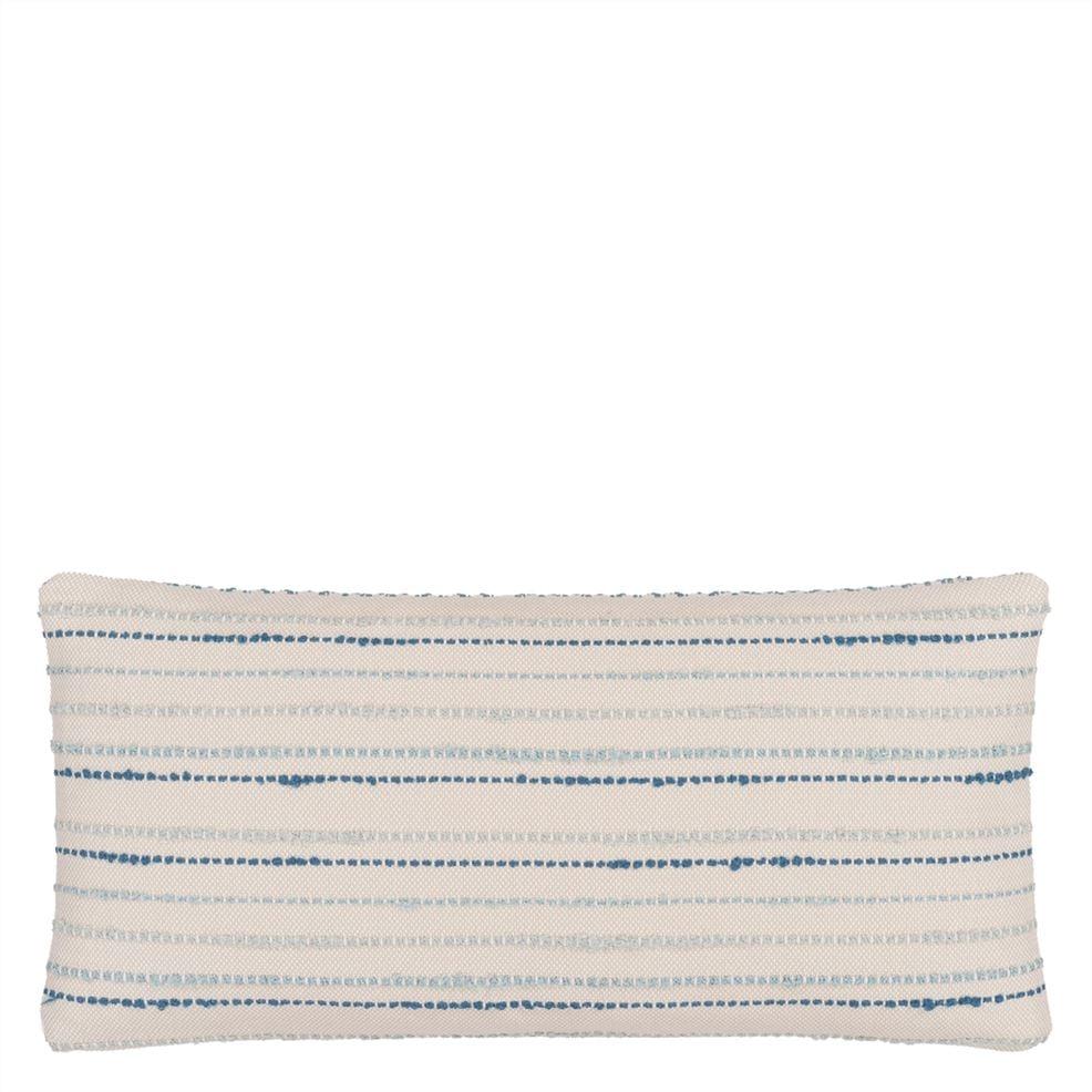 Designers Guild Saldes Ocean Outdoor Cushion