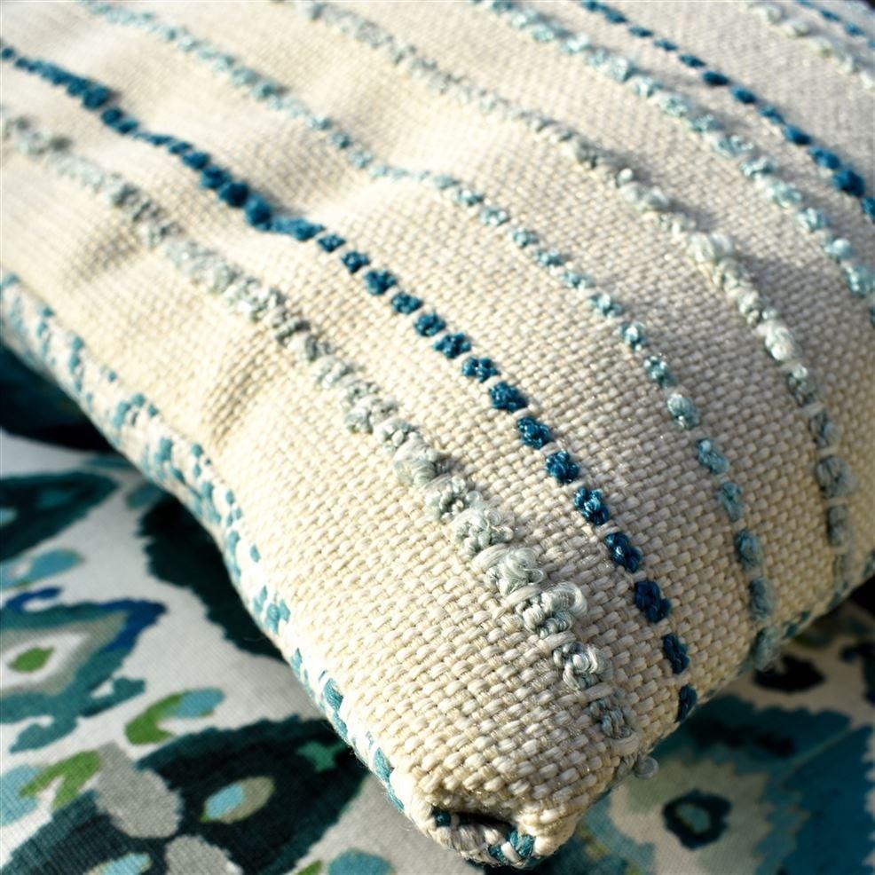Designers Guild Saldes Ocean Outdoor Cushion