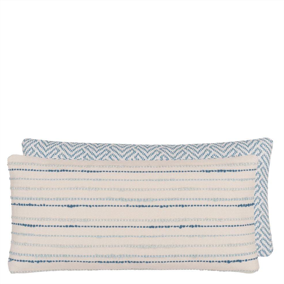 designers guild Saldes Ocean Outdoor Cushion