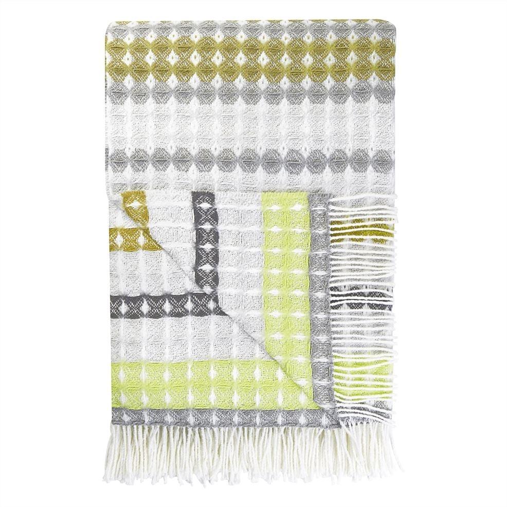 designers guild Santerno Moss Throw