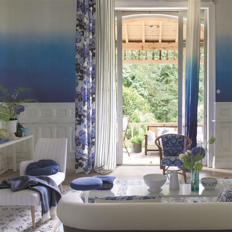 Designers Guild Saraille - Indigo