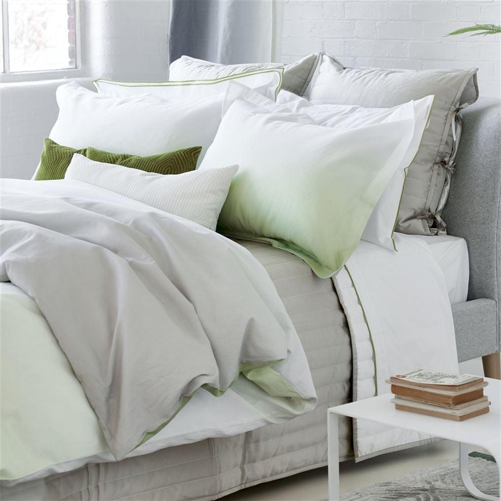 Designers Guild Saraille Moss Bedding