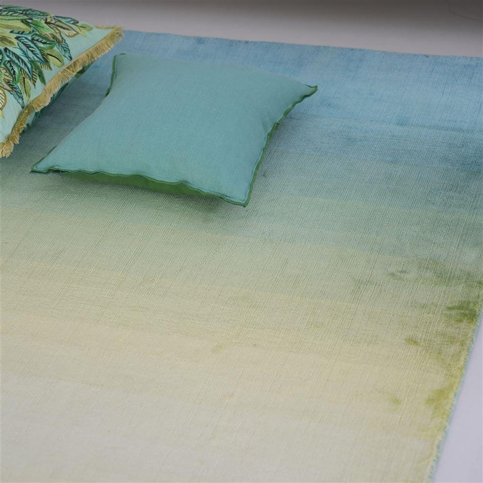 Designers Guild Savoie Azure Rug