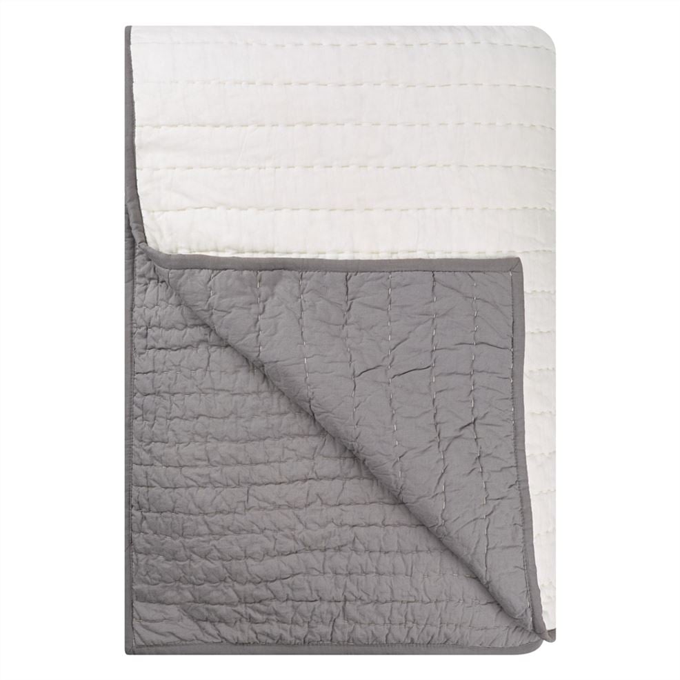 Designers Guild Savoie Dove Quilt
