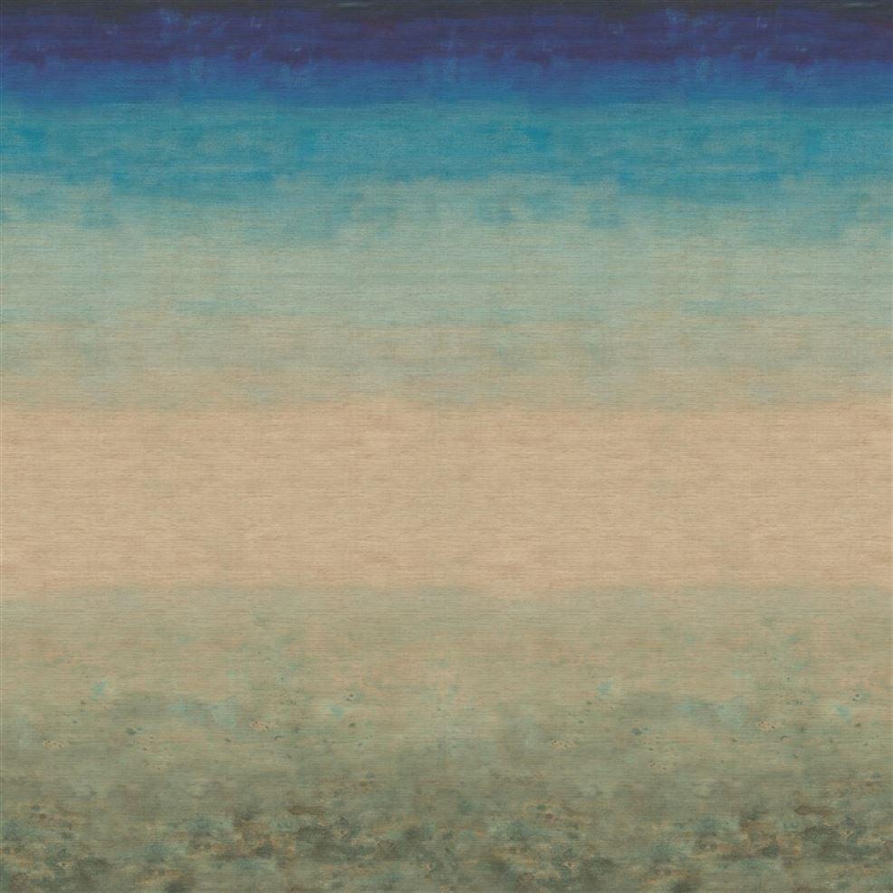 designers guild Scene Aquarelle Grasscloth Elm