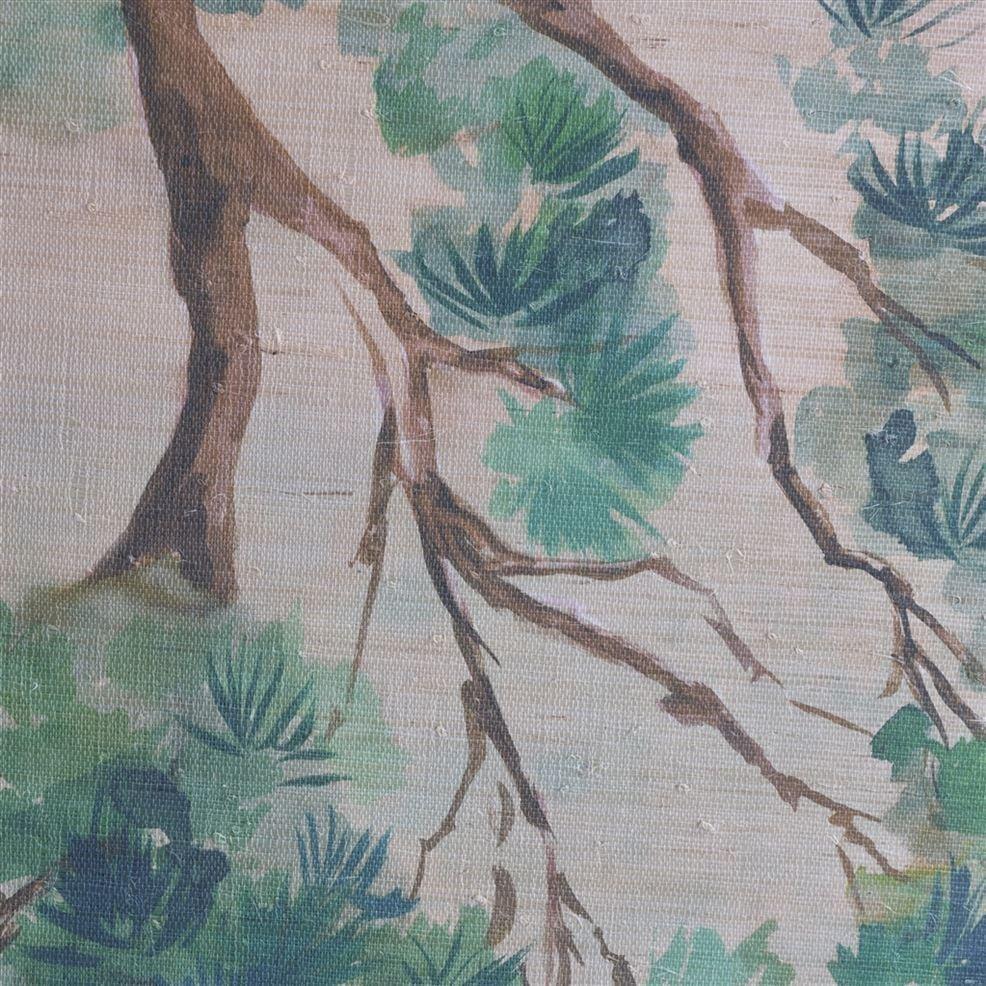 Designers Guild Scene D Arbre Grasscloth Elm