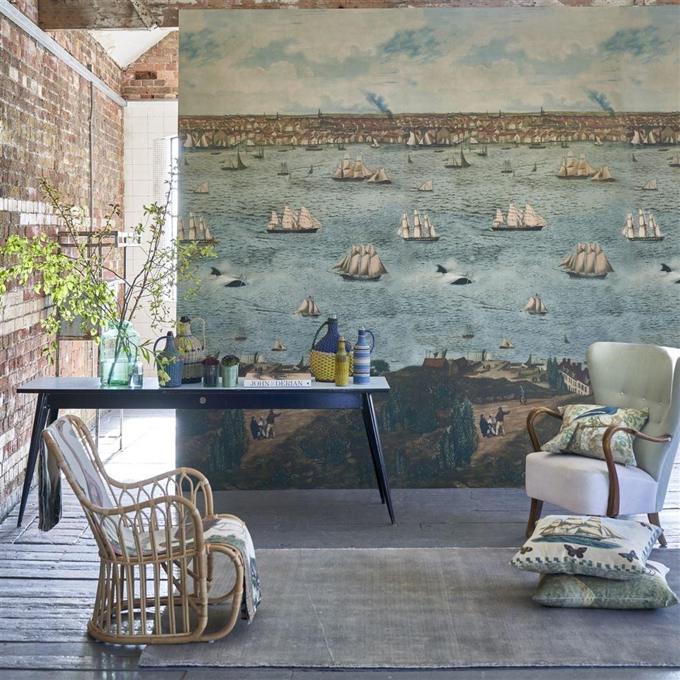 Designers Guild Seaport Ocean