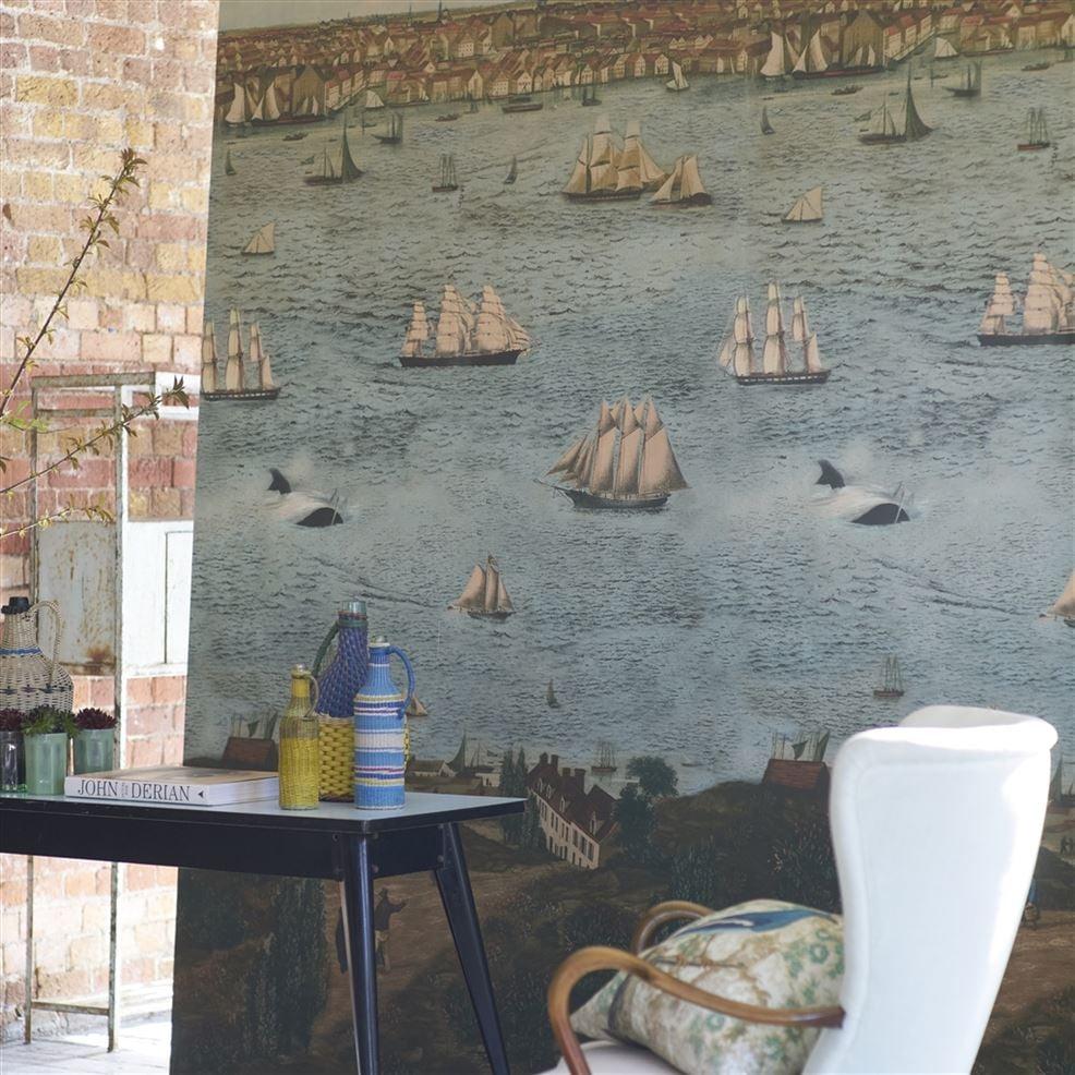 Designers Guild Seaport Ocean