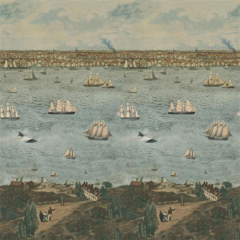 designers guild Seaport Ocean