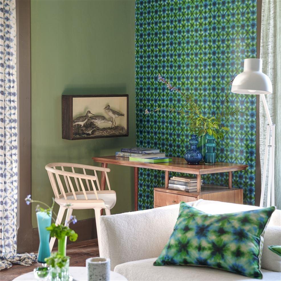 Designers Guild Shibori Emerald