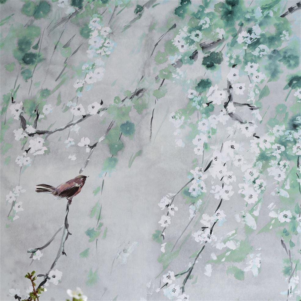 Designers Guild Shinsha Scene 1 Celadon