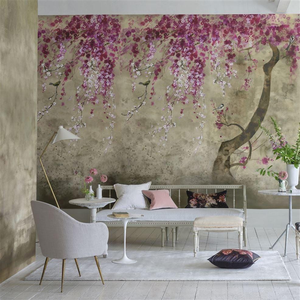 Designers Guild Shinsha Scene 2 Blossom