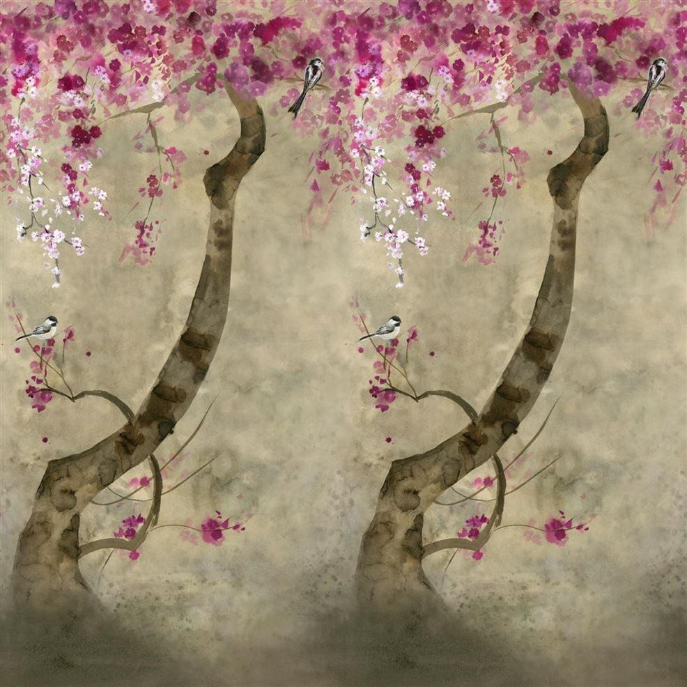 designers guild Shinsha Scene 2 Blossom