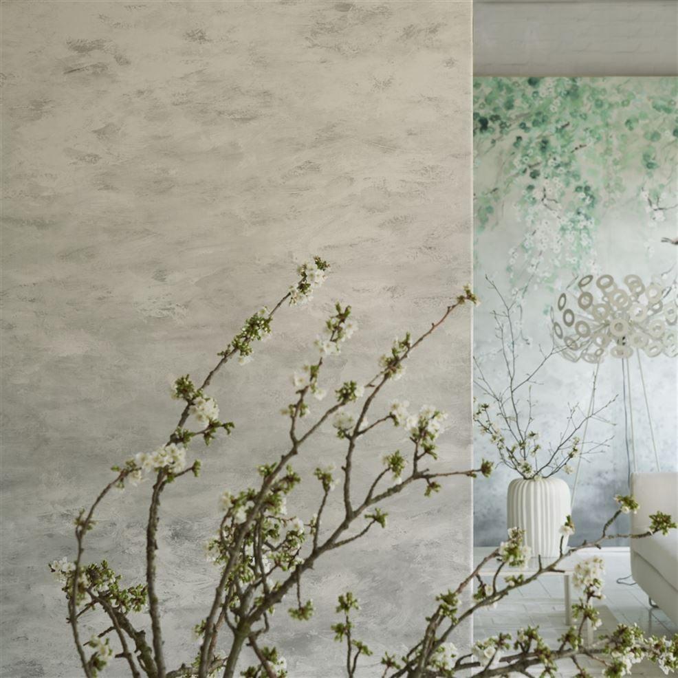 Designers Guild Shinsha Scene 2 Celadon