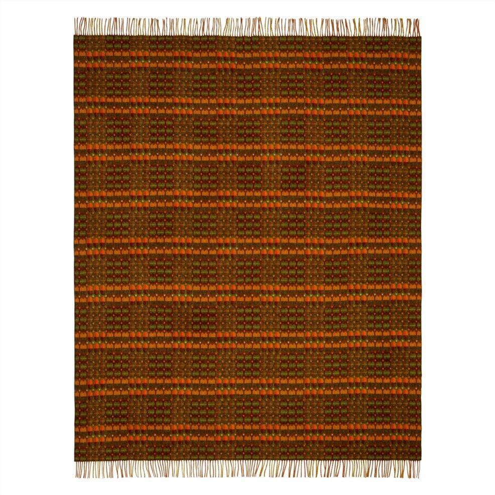 Designers Guild Talbot Sienna Merino Wool Throw