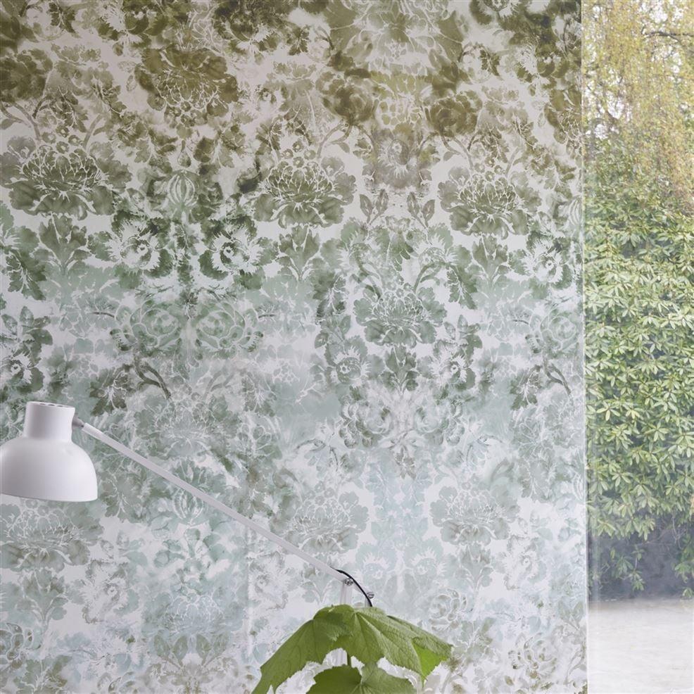 Designers Guild Tarbana Damask Linen