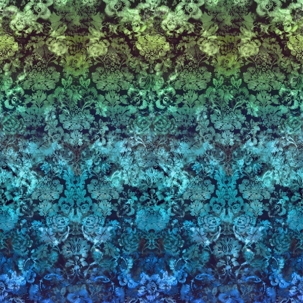 designers guild Tarbana Damask Midnight