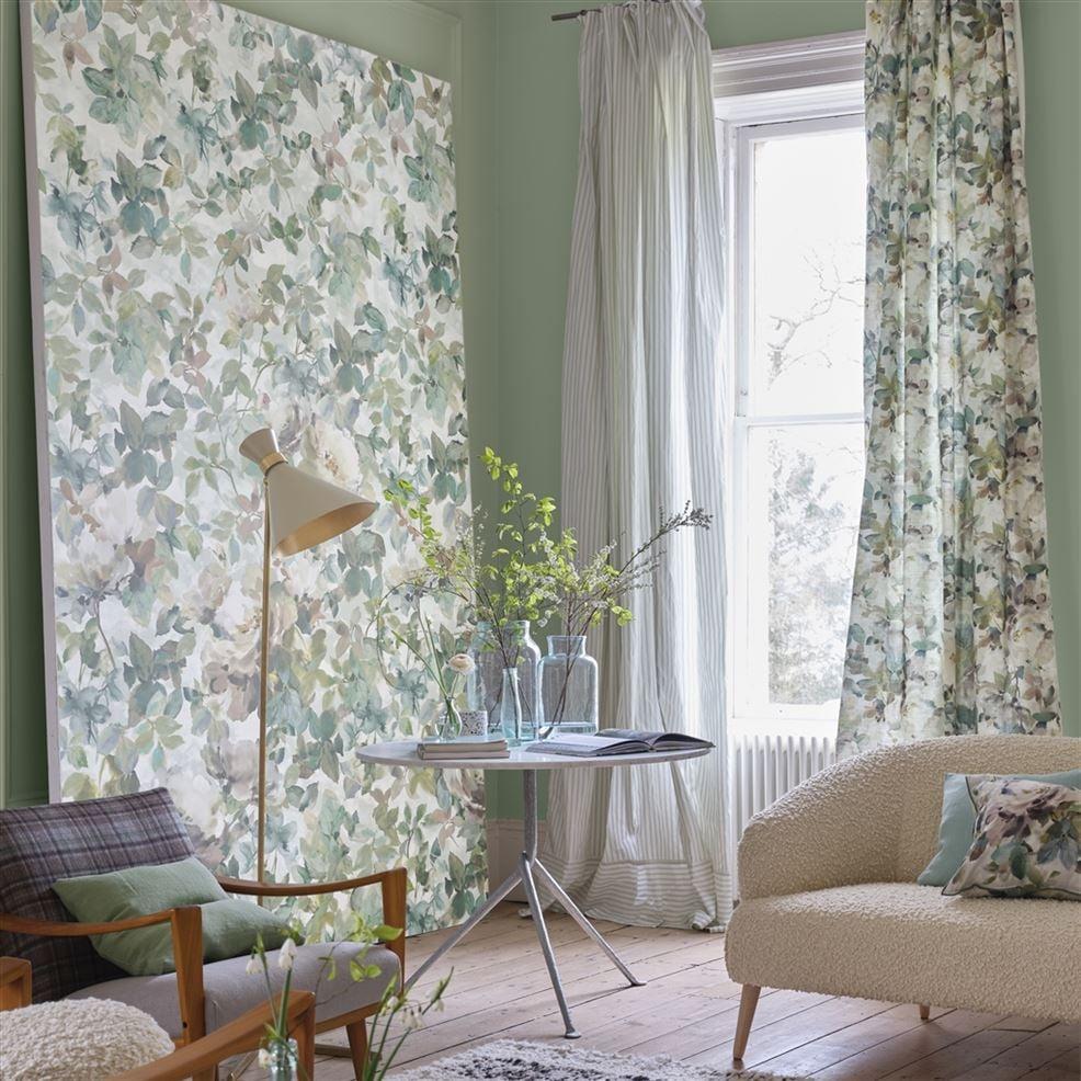 Designers Guild Thelmas Garden Celadon