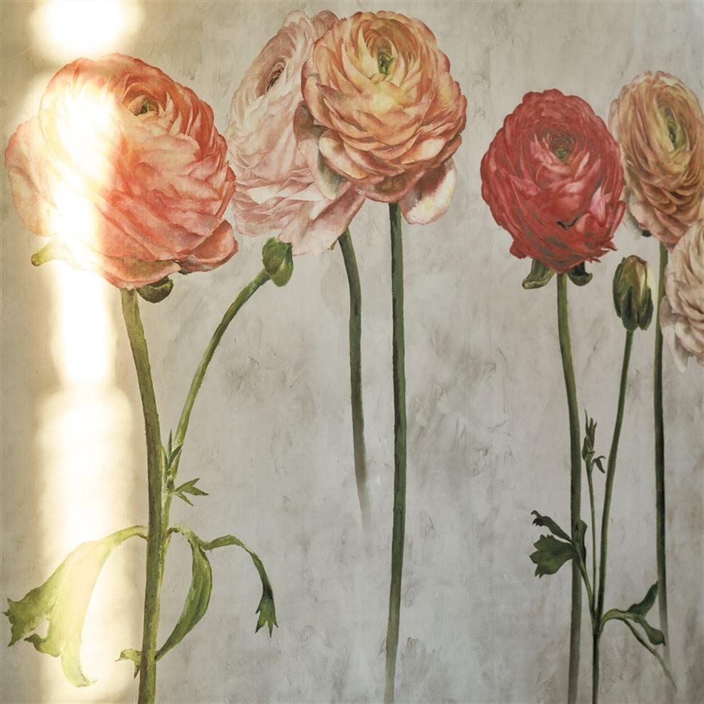 Designers Guild Tourangelle Scene 1 Peony