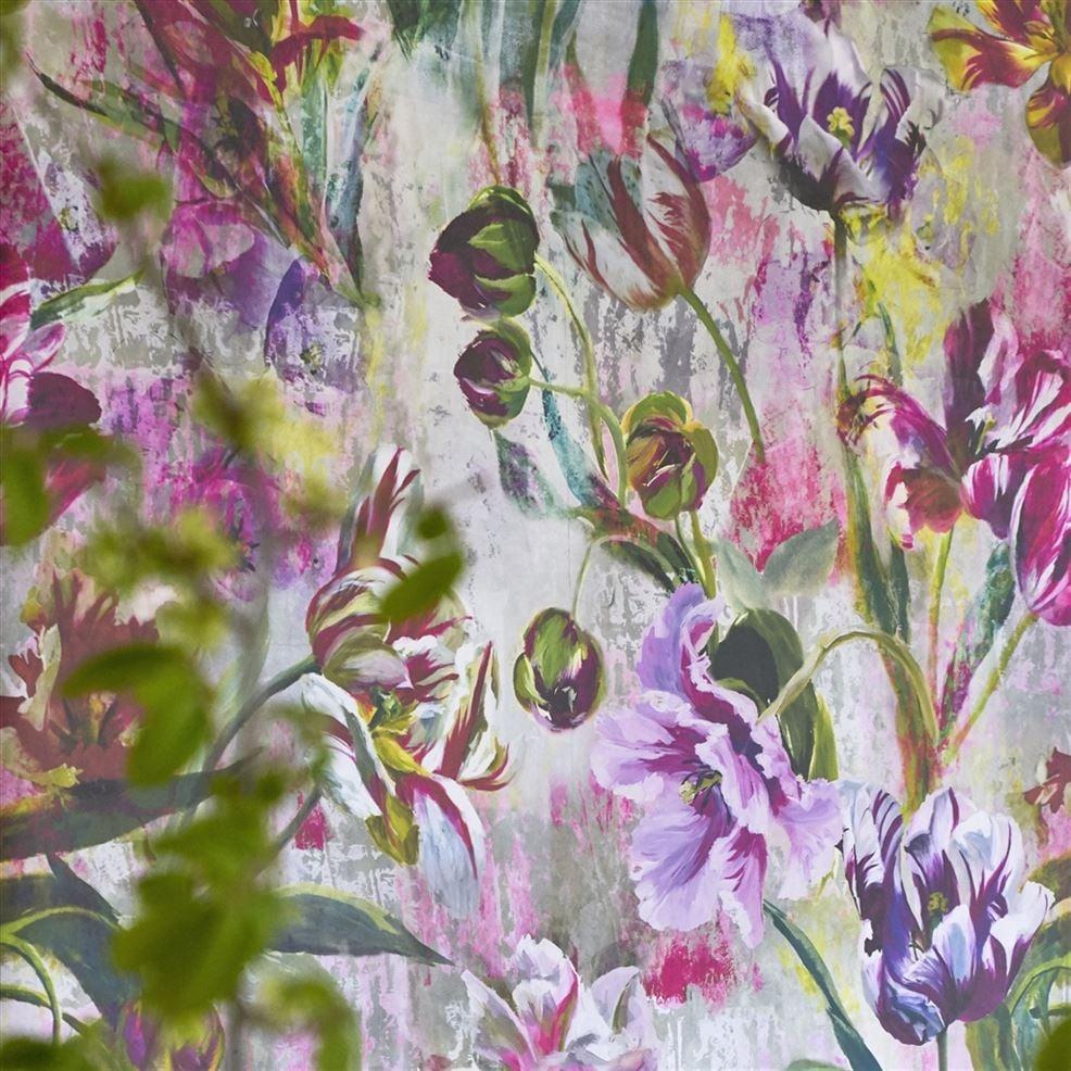 Designers Guild Tulipa Stellata Fuchsia