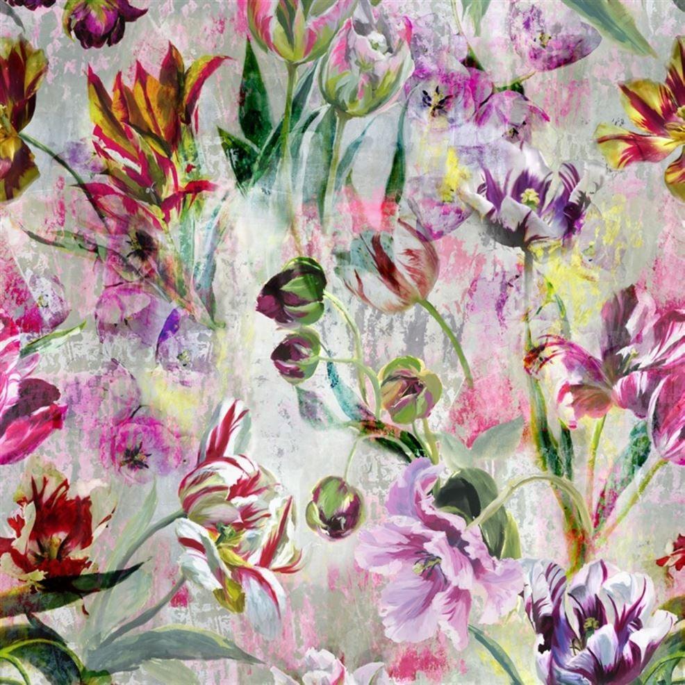 designers guild Tulipa Stellata Fuchsia