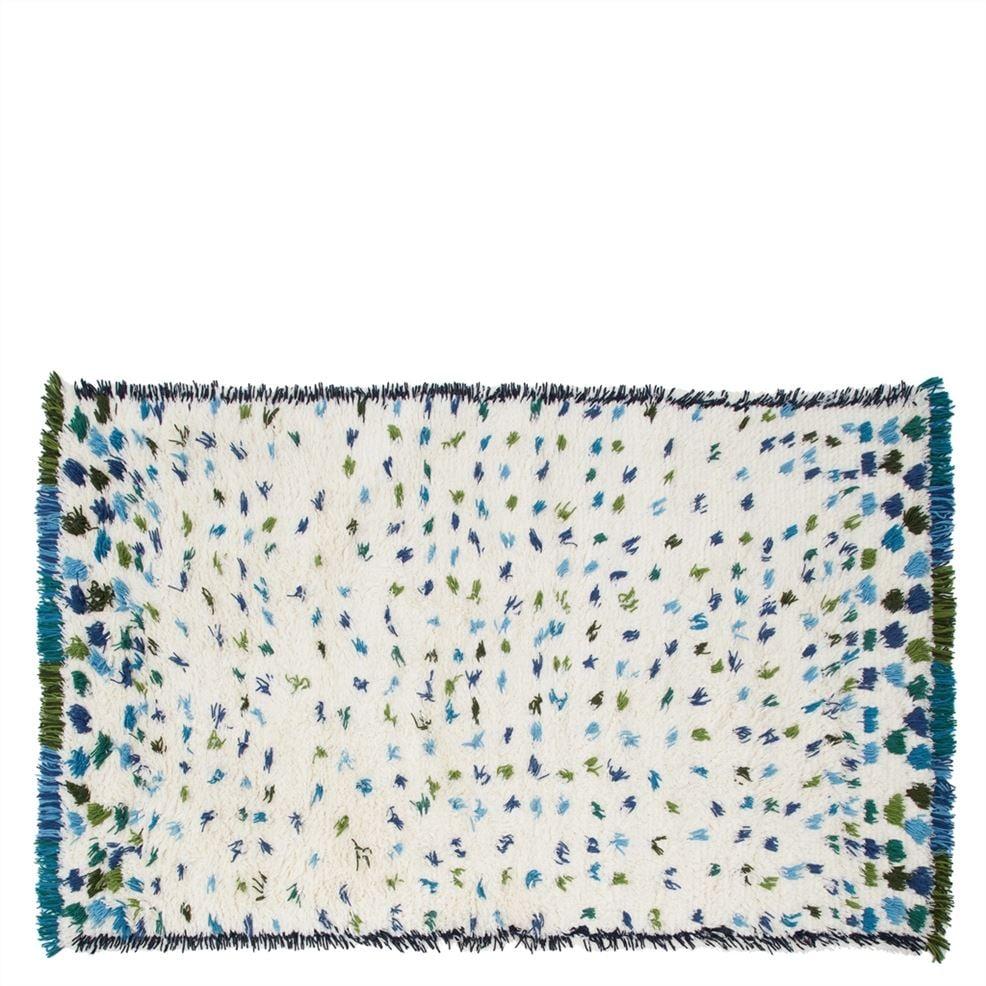 designers guild Valais Cobalt Rug