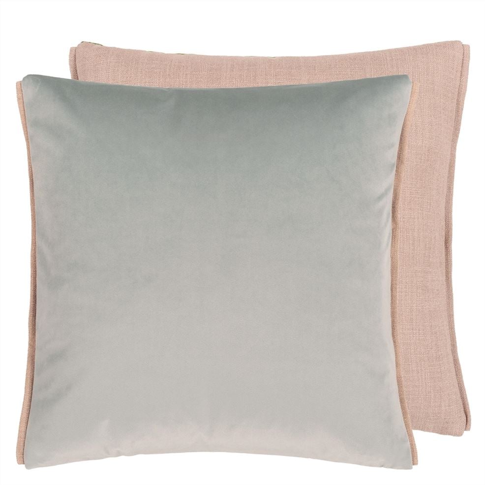 designers guild Velluto Duck Egg Decorative Pillow