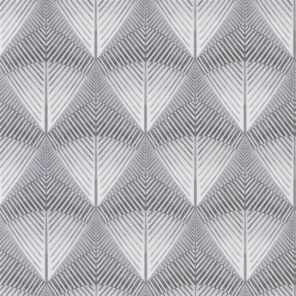 designers guild Veren Graphite