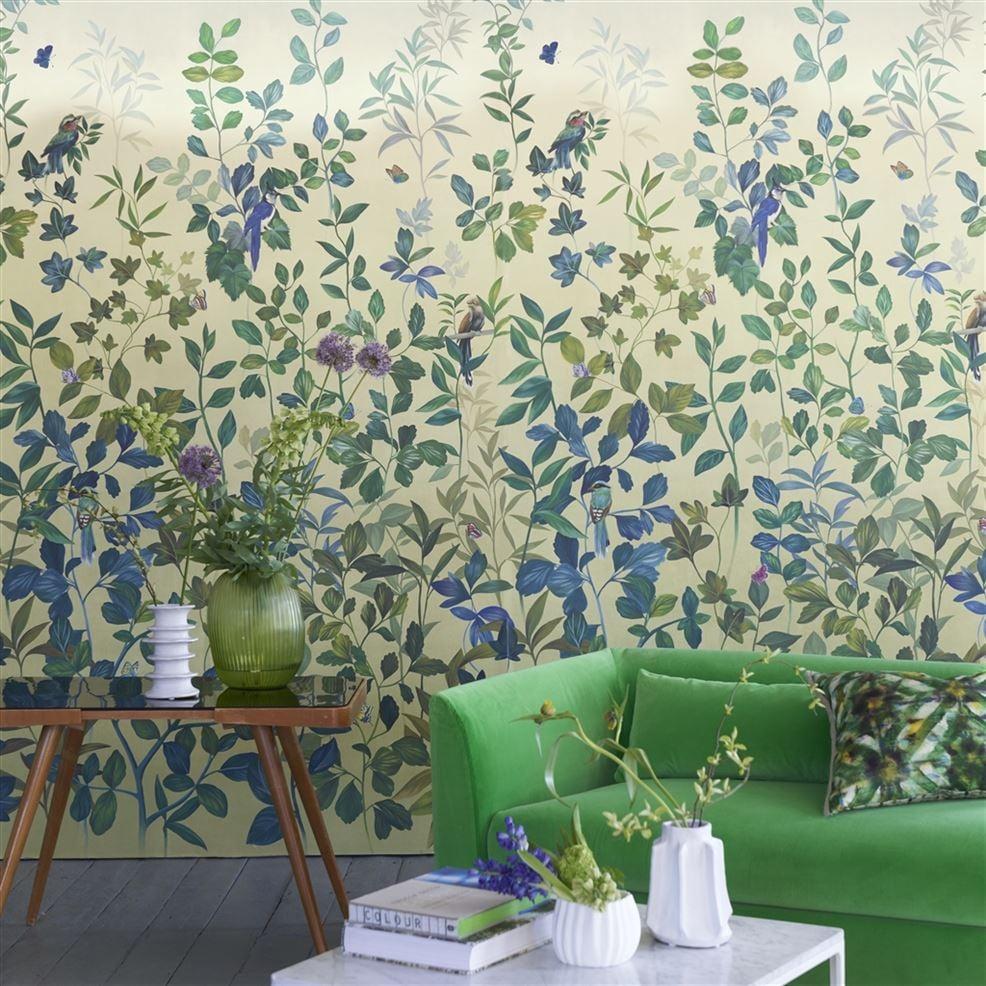 Designers Guild Voliere Lemongrass