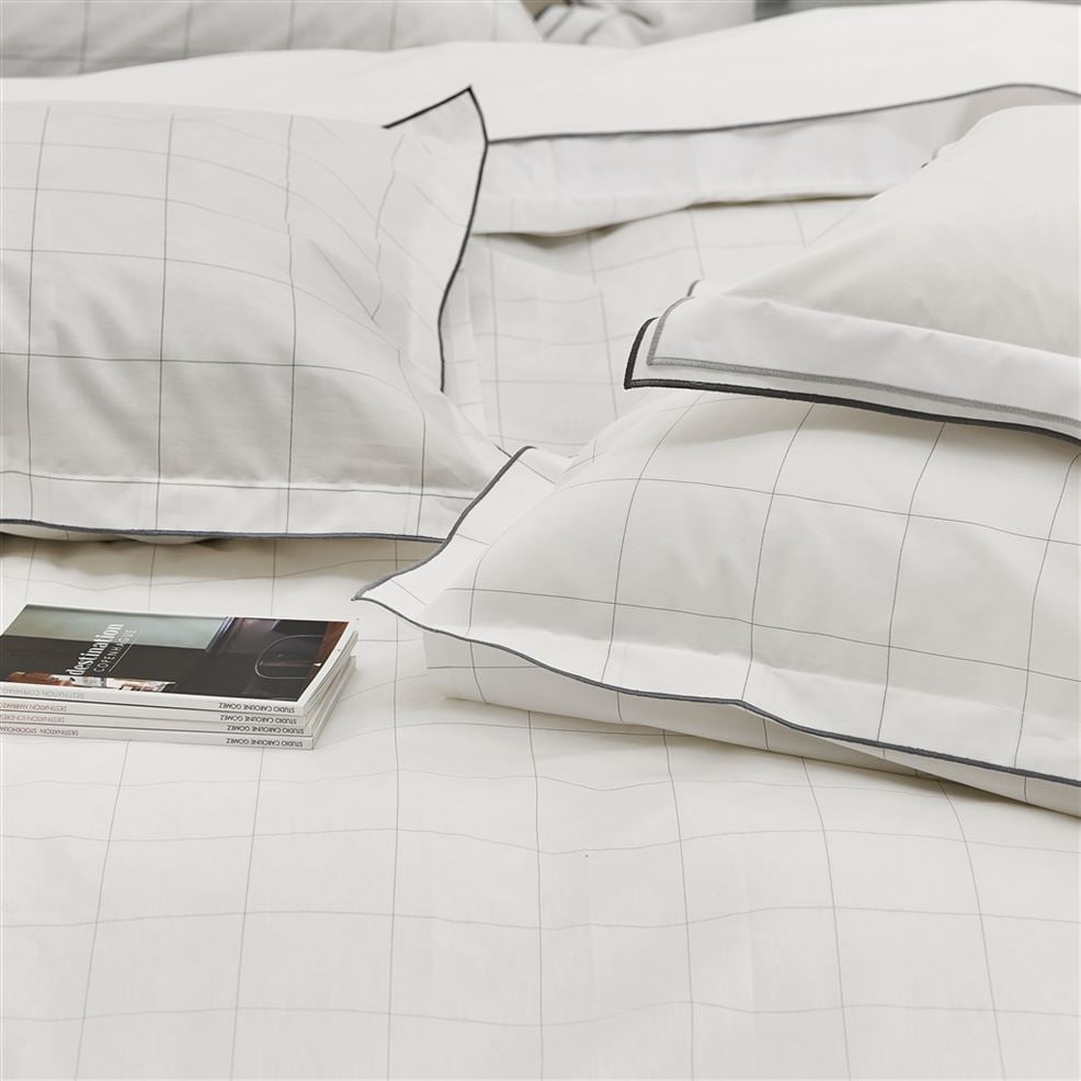 Designers Guild Westbourne Check Bedding