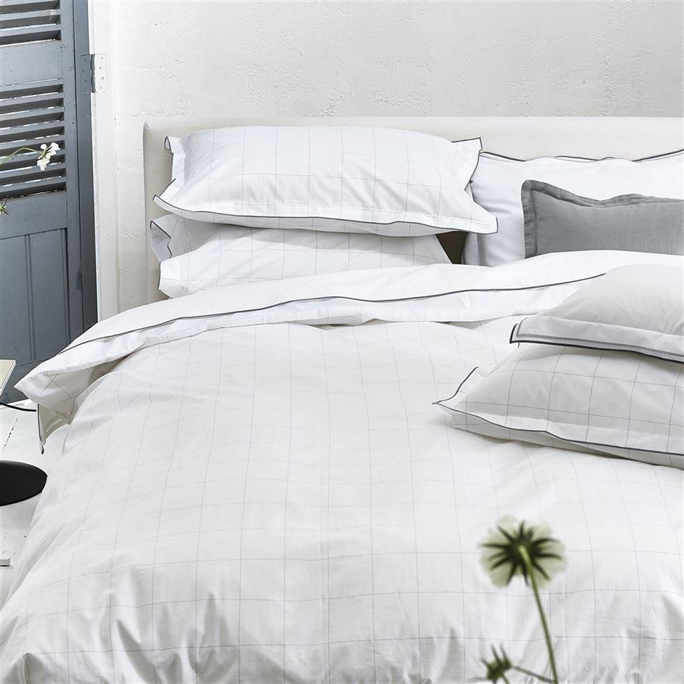 designers guild Westbourne Check Bedding