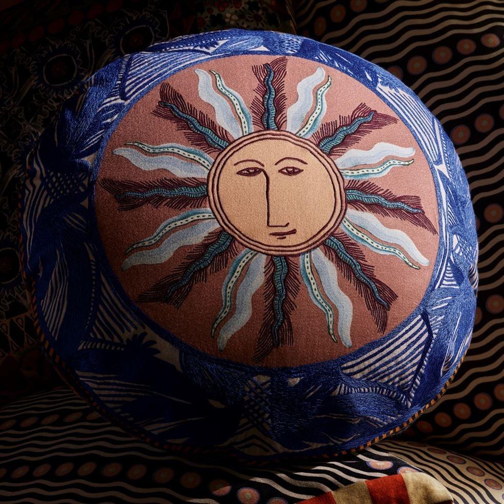 Designers Guild Zenith Fleuve Decorative Pillow