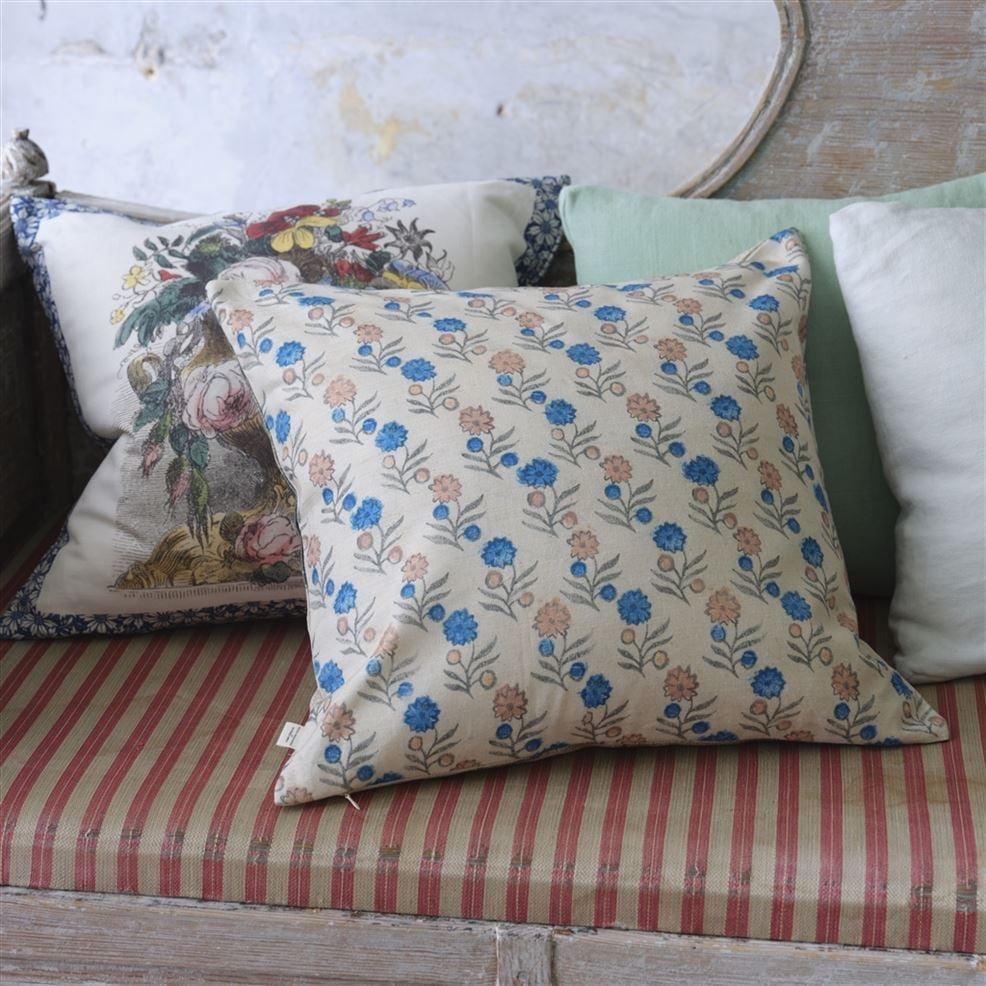 Designers Guild Ellen's Eyes Parchment Decorative Pillow