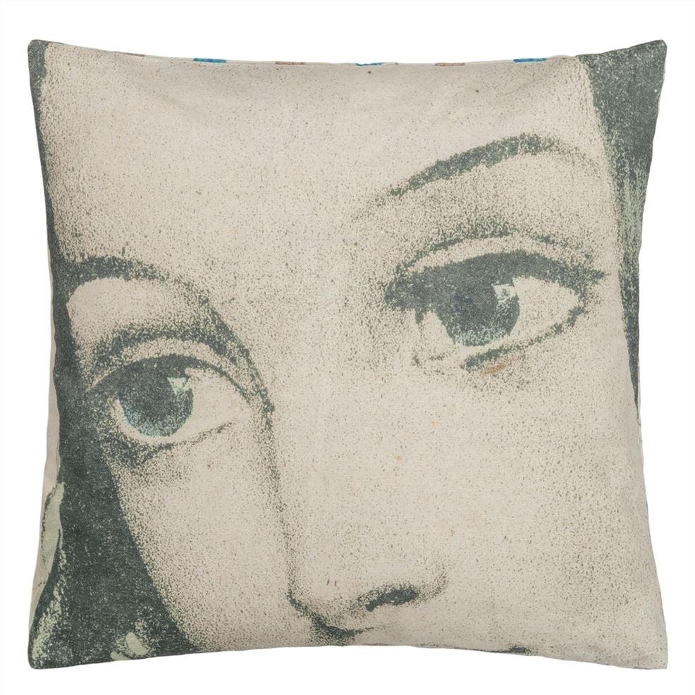 Designers Guild Ellen's Eyes Parchment Decorative Pillow