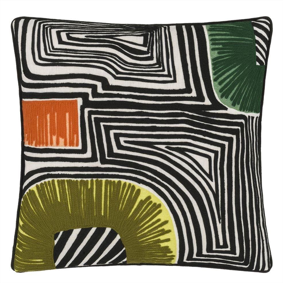Designers Guild En Allant Aux Baux Cypres Decorative Pillow
