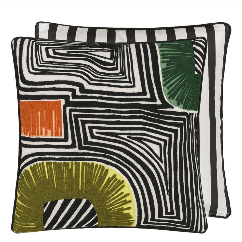 designers guild En Allant Aux Baux Cypres Decorative Pillow
