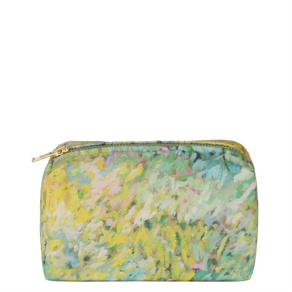 designers guild Foret Impressionniste Celadon Large Toiletry Bag