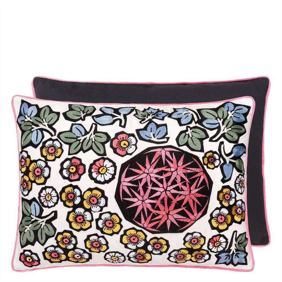 designers guild Garden Mix Multicolore Decorative Pillow